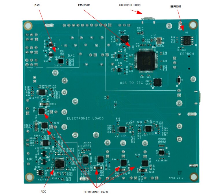 Analog Devices / Maxim Integrated MAX77658EVKIT Evaluation Kit